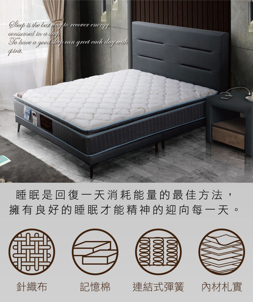 高級床墊推薦：8款最舒適的床墊，讓你睡得好又健康