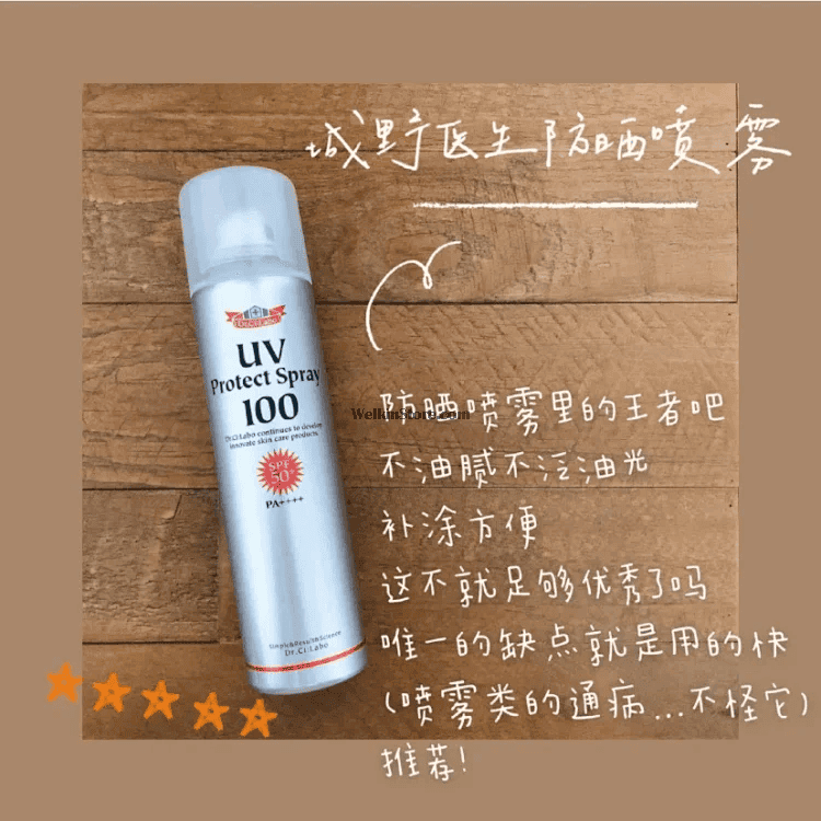 No. 8 - Dr.Ci:Labo城野醫生 身體防曬噴霧 - 6