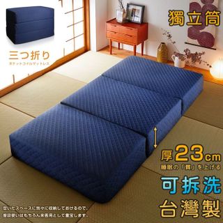 No. 2 - 日式三折獨立筒彈簧床墊 - 6