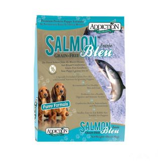 No. 8 - Addiction 無穀藍鮭魚犬食／1.8公斤 - 1