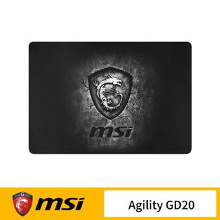 No. 3 - 電競鼠墊Agility GD20 - 2