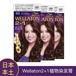No. 7 - WELLATON 2+1 白髮專用染髮劑 - 3