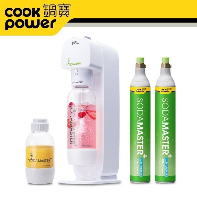 No. 1 - CookPower鍋寶 萬用氣泡水機 - 1