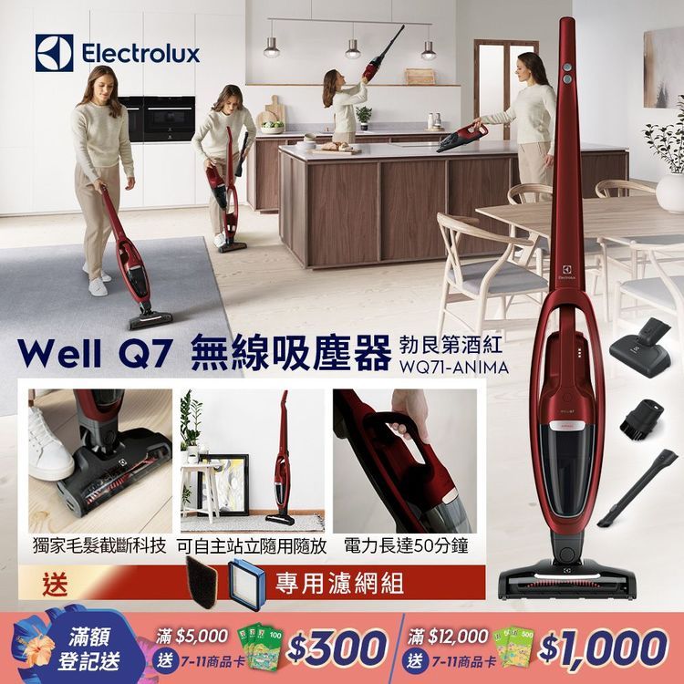 No. 8 - Electrolux伊萊克斯 Well Q7無線吸塵器 - 5
