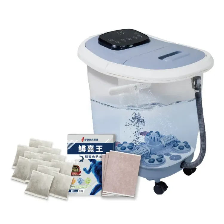 No. 8 - 日虎 高桶上掀式水療泡腳機 - 1