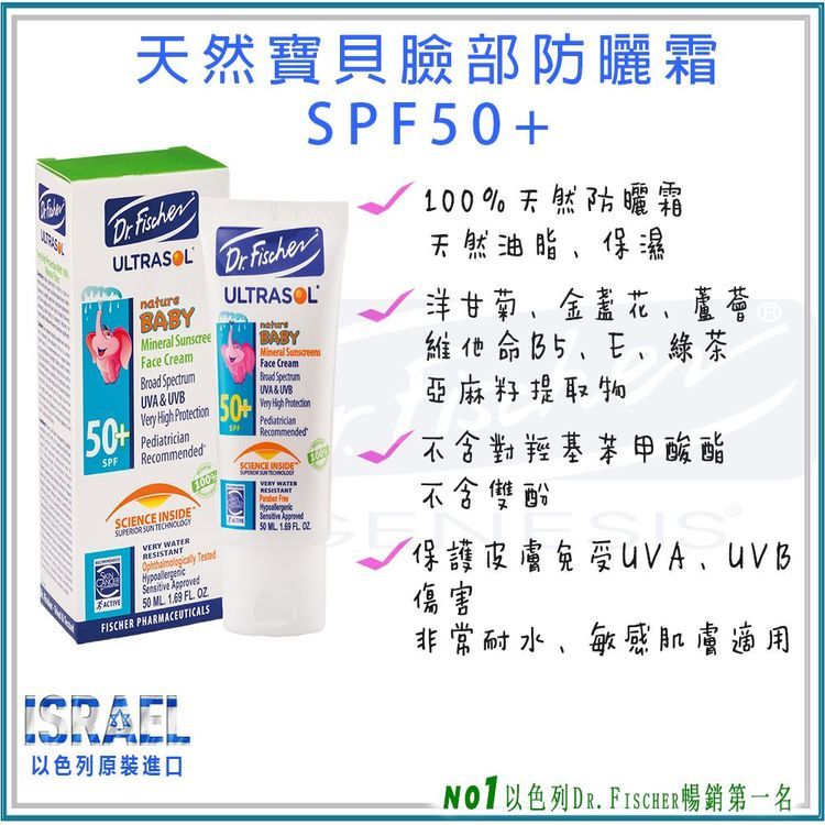 No. 8 - 天然寶貝臉部防曬霜SPF50+ - 3