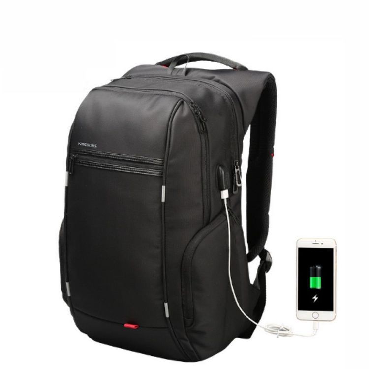 No. 8 - USB 充電電腦後背包KS3140w - 1