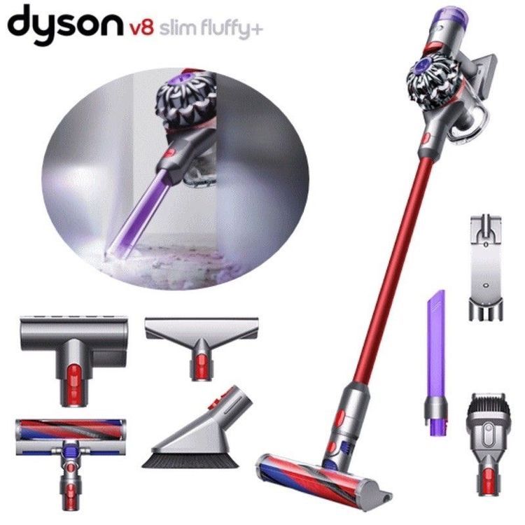 No. 4 - dyson戴森 V8 Slim Fluffy 無線吸塵器 - 4