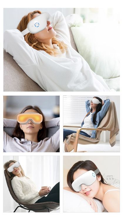 No. 7 - AHOYE 震動熱敷音樂眼部按摩器 - 3