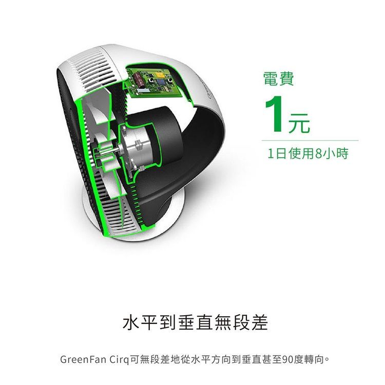 No. 1 - GreenFan Cirq 綠化循環扇EGF-3300 - 5