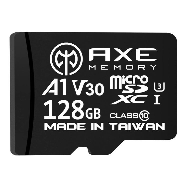 No. 4 - AXE MEMORY microSDXCAXP4K128 - 1