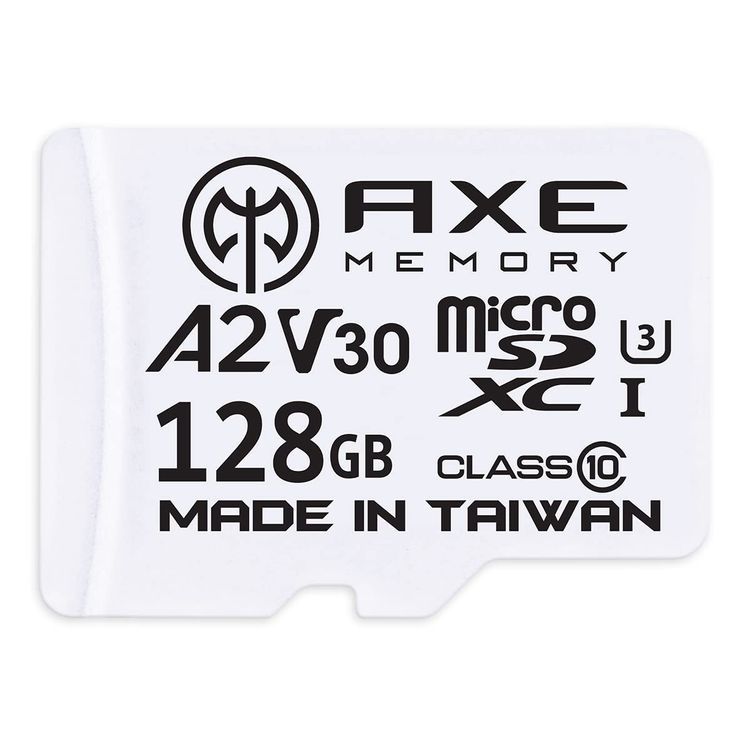 No. 4 - AXE MEMORY microSDXCAXP4K128 - 3