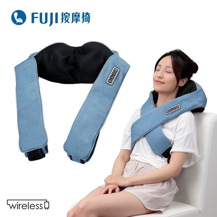 No. 1 - FUJI 無線肩頸揉捏按摩器 - 2