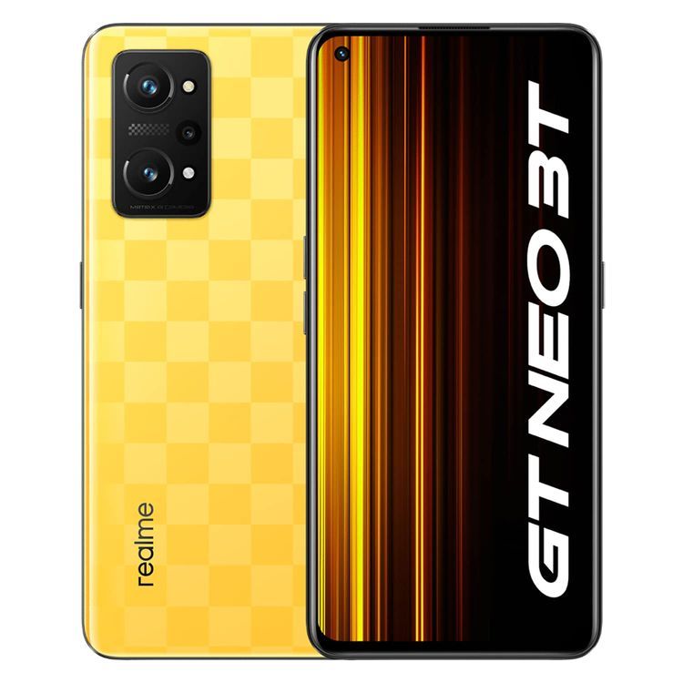 No. 5 - realme GT - 3