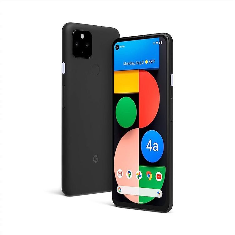 No. 6 - Google Pixel 4a 5G版 - 1