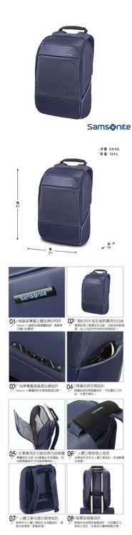 No. 3 - Urban Arc商務筆電後背包 - 3