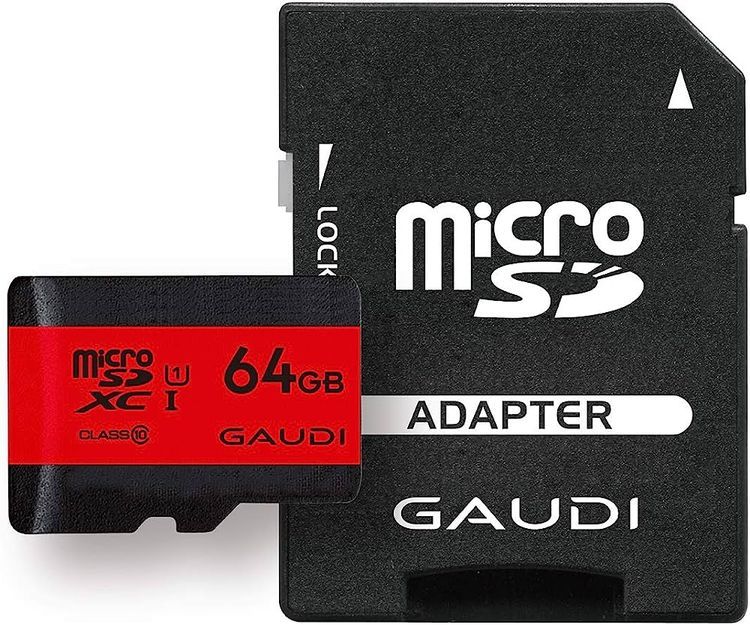 No. 1 - GAUDI microSD - 1