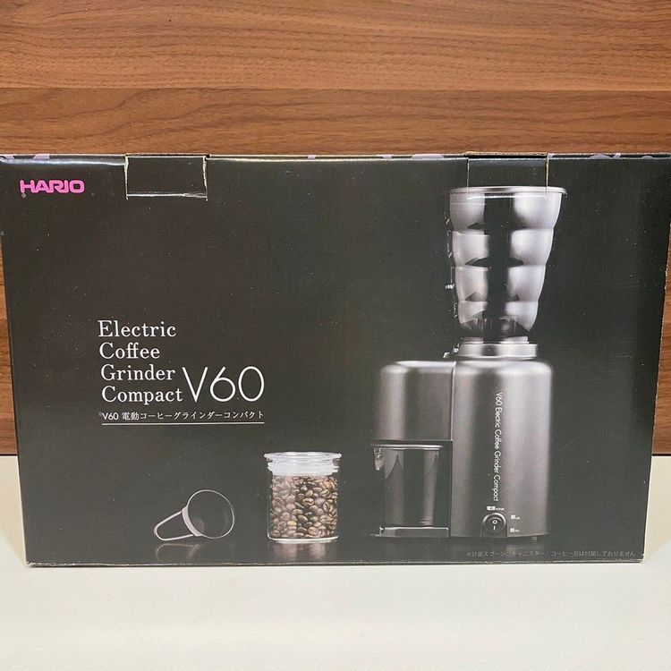 No. 1 - HARIO V60簡約電動磨豆機 - 4