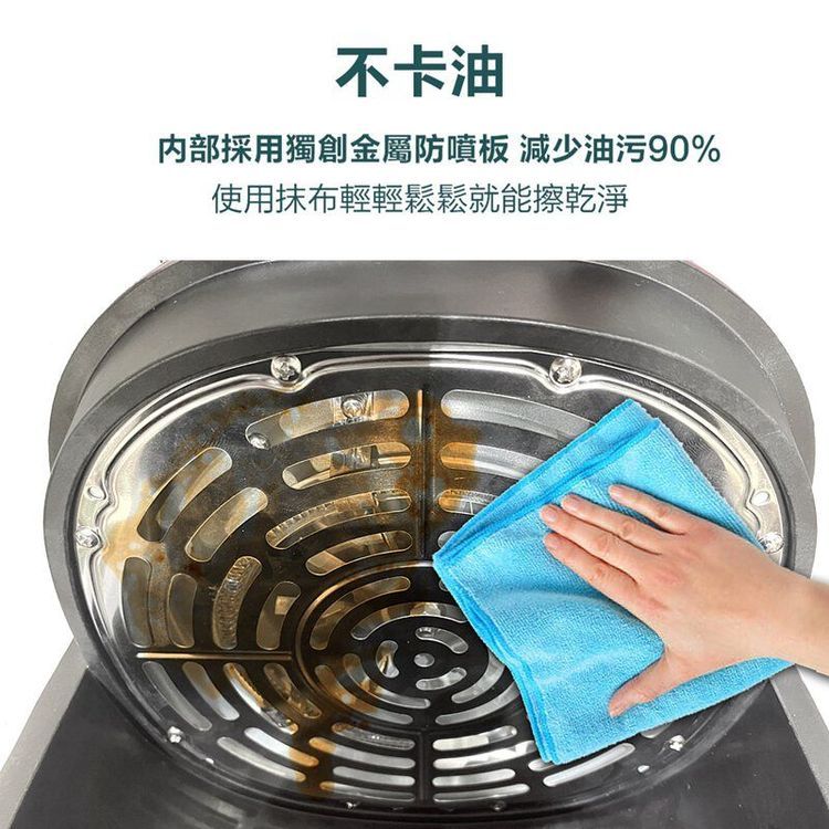 No. 2 - Glolux 晶鑽玻璃氣炸鍋（綠金香） - 3
