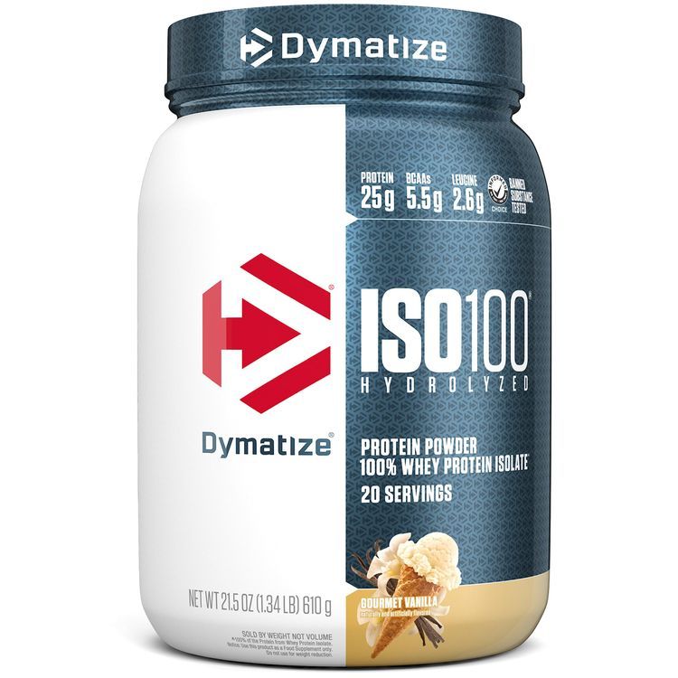 No. 4 - Dymatize Nutrition ISO100 水解分離濃縮乳清蛋白 - 1