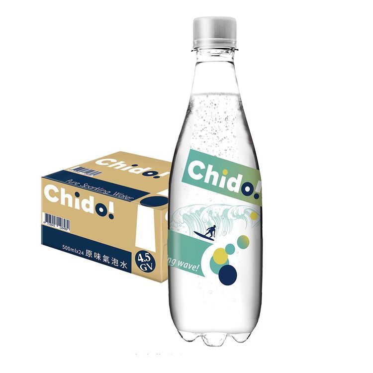 No. 3 - Chido趣多4.5GV原味氣泡水 - 3