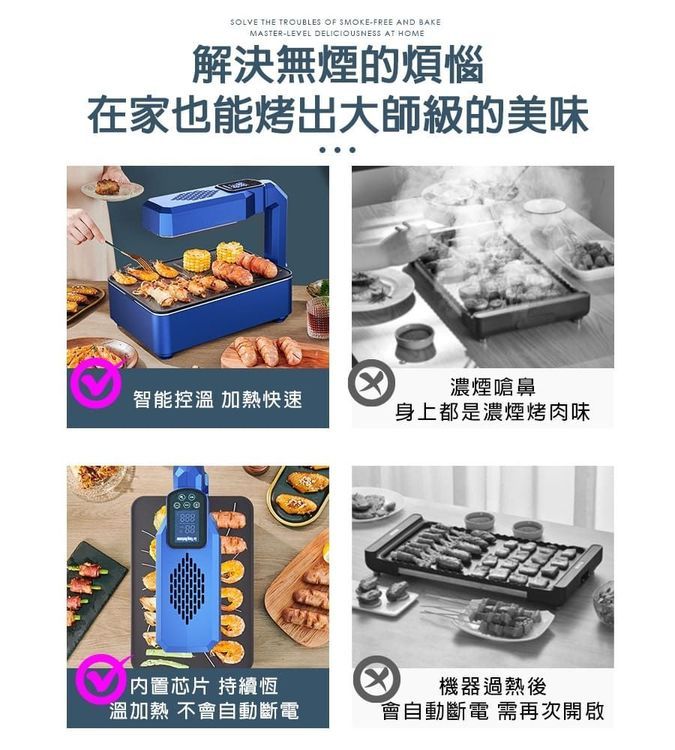 No. 8 - LGS 無煙智能電烤爐 - 4