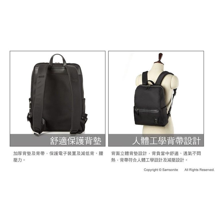 No. 2 - ELOY 女性商務筆電後背包 - 4