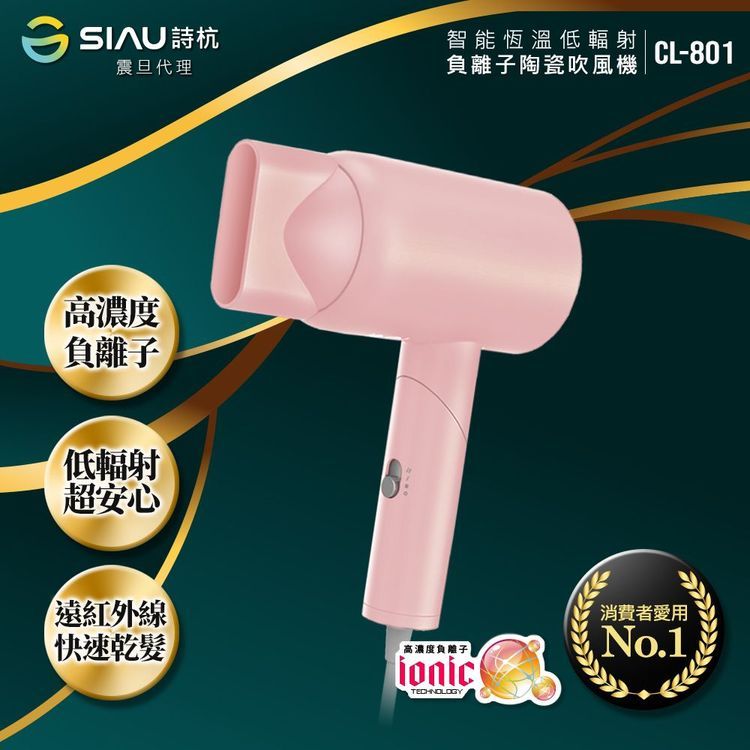 No. 8 - SIAU詩杭 智能恆溫低輻射負離子陶瓷吹風機 - 3