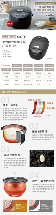 No. 7 - TIGER虎牌 壓力IH炊飯電子鍋 - 4