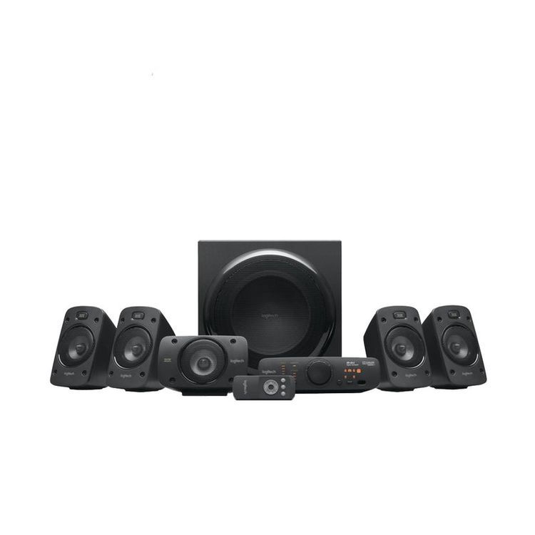 No. 7 - Logitech 羅技 5.1 環繞音效音箱系統 Z906 - 2