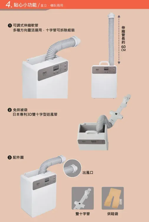 No. 3 - 多功能微電腦烘被機FK-T3MA - 2