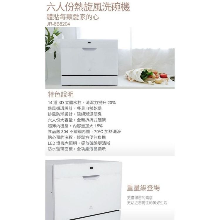 No. 7 - Mistral美寧 6人份熱旋風洗碗機 - 3