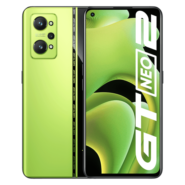 No. 5 - realme GT - 5