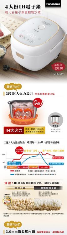 No. 6 - Panasonic國際牌  4人份IH微電腦電子鍋 - 3