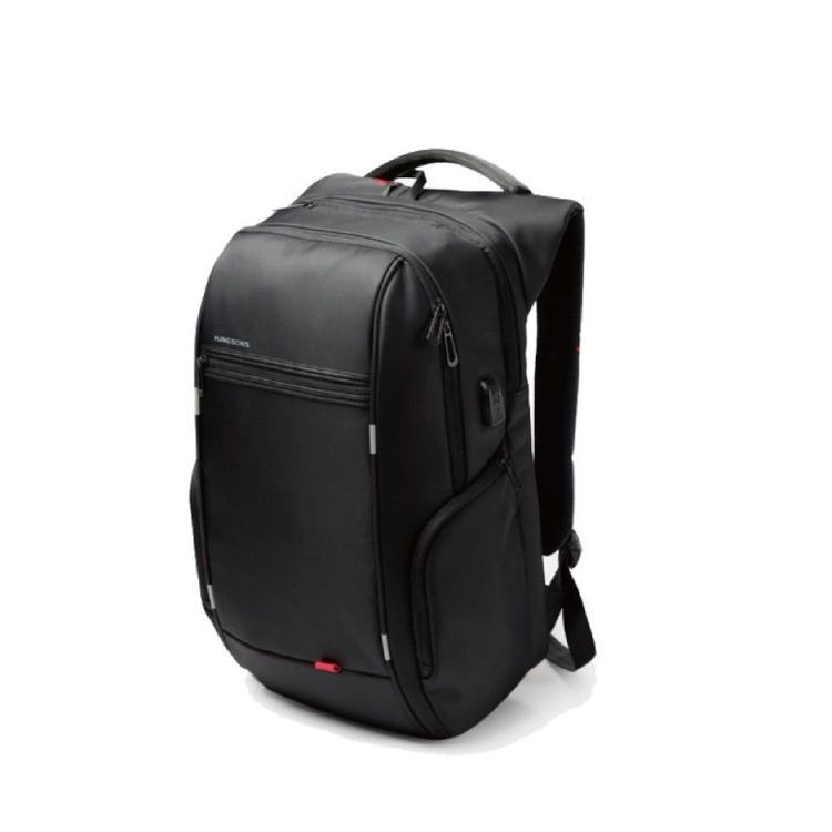 No. 8 - USB 充電電腦後背包KS3140w - 2