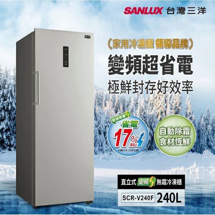 No. 1 - SANLUX台灣三洋 直立式變頻無霜冷凍櫃 - 2