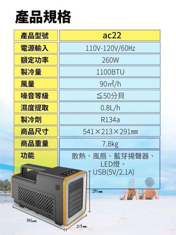 No. 1 - SUNIWIN尚耘 手提式行動冷氣 - 3
