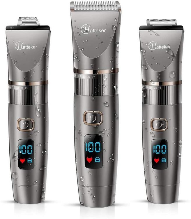 No. 2 - LED螢幕充電式電動理髮器 - 1