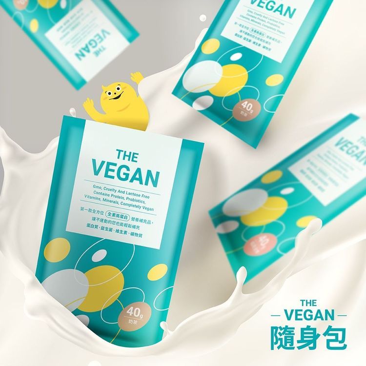 No. 5 - THE VEGAN樂維根大豆蛋白粉 - 2