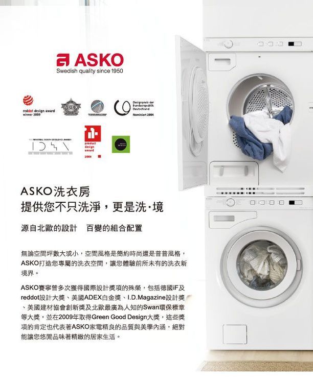 No. 5 - ASKO  滾筒式洗衣機  - 3