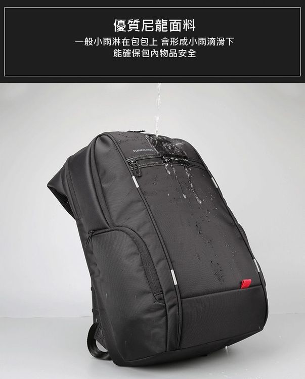 No. 8 - USB 充電電腦後背包KS3140w - 4