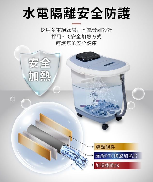 No. 8 - 日虎 高桶上掀式水療泡腳機 - 5