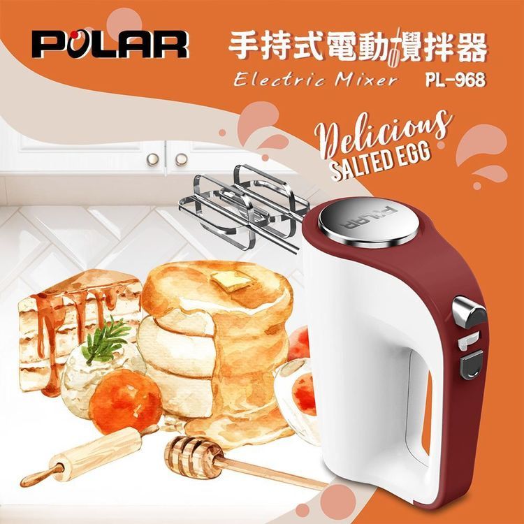 No. 4 - POLAR普樂 手持式電動攪拌器 - 2