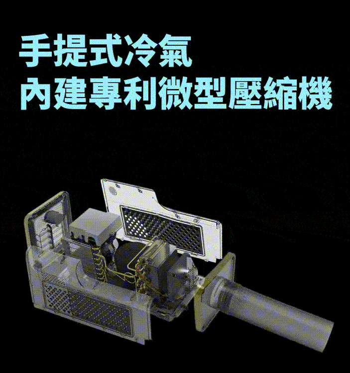 No. 1 - SUNIWIN尚耘 手提式行動冷氣 - 2
