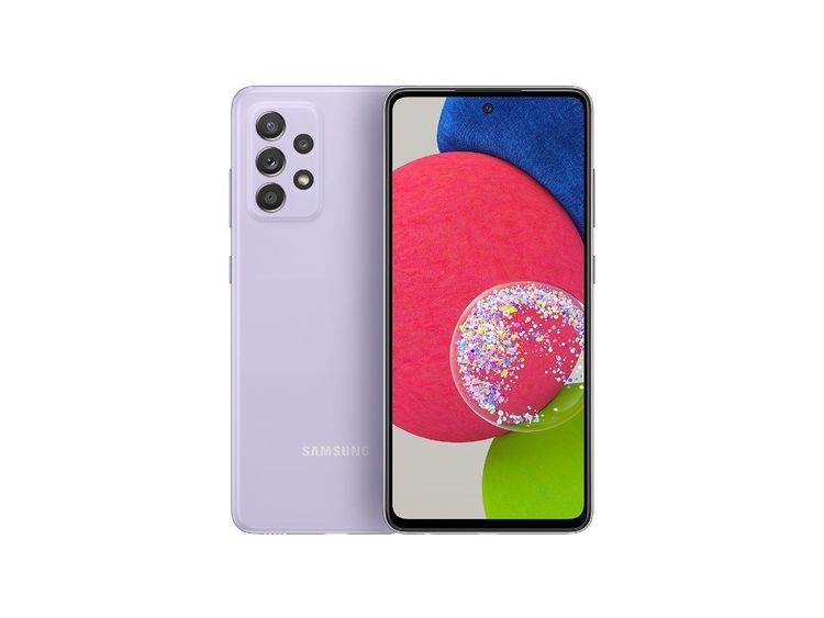 No. 3 - Galaxy A52s - 5