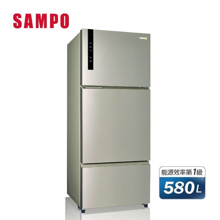 No. 8 - SAMPO聲寶 全平面鋼板系列變頻三門冰箱 - 3