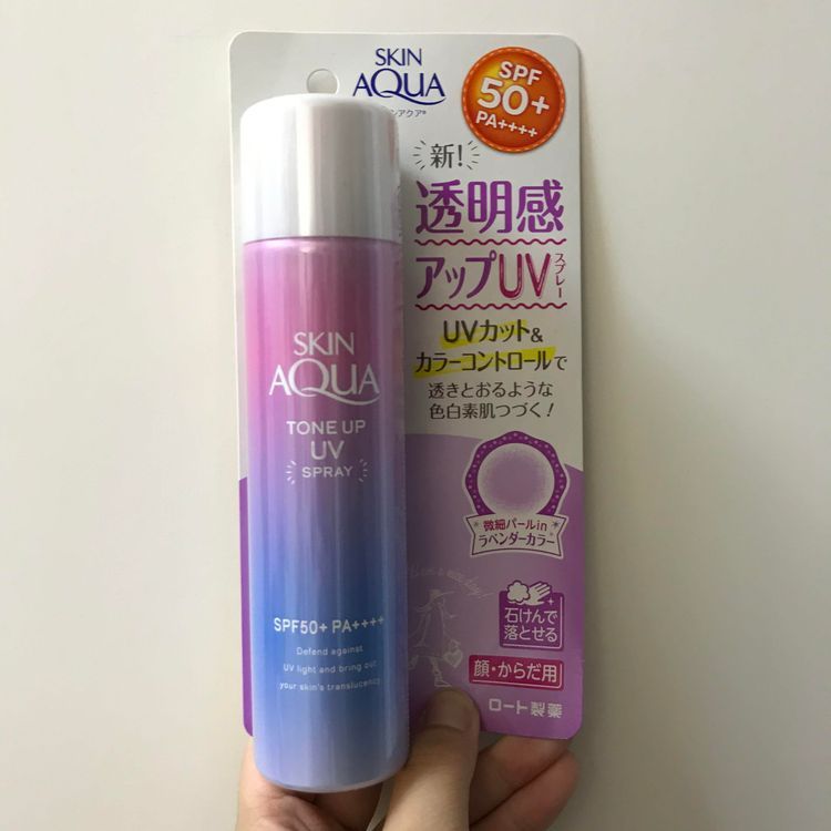 No. 1 - SKIN AQUA 美肌亮膚防曬噴霧 - 1