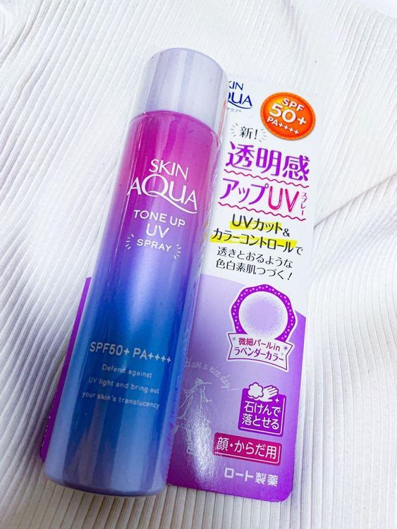 No. 1 - SKIN AQUA 美肌亮膚防曬噴霧 - 5