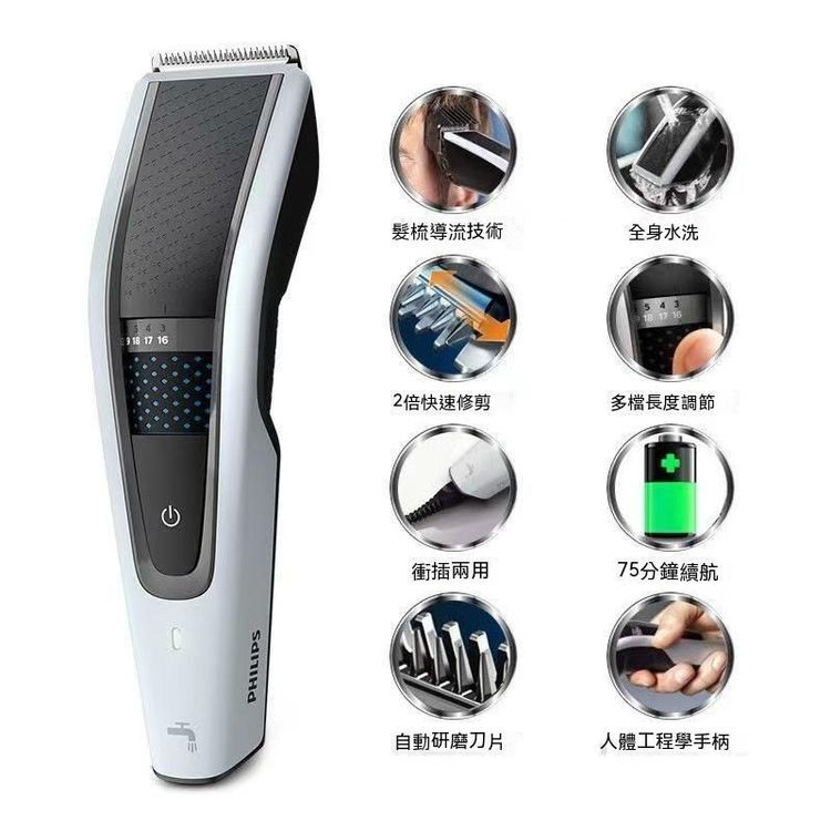 No. 7 - Hairclipper series 5000 電動剪髮器HC5690/17 - 2