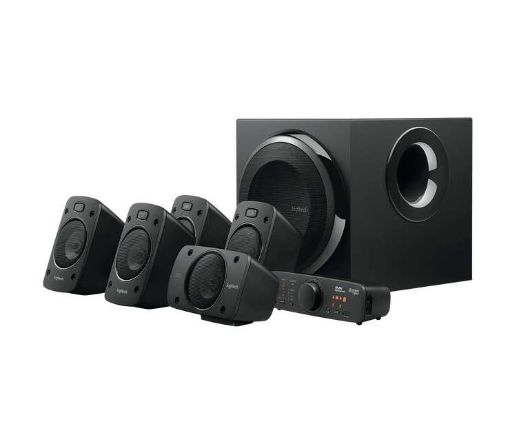 No. 7 - Logitech 羅技 5.1 環繞音效音箱系統 Z906 - 1
